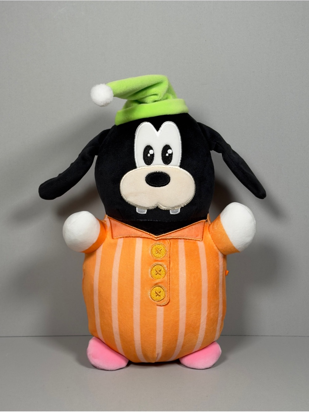 Disney Squishmallows HugMees Goofy Pajamas Plush 10" Jazwares Stuffed Animal